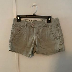 Khaki Shorts